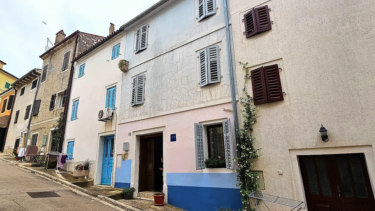 Altstadtgasse bei den Apartments
