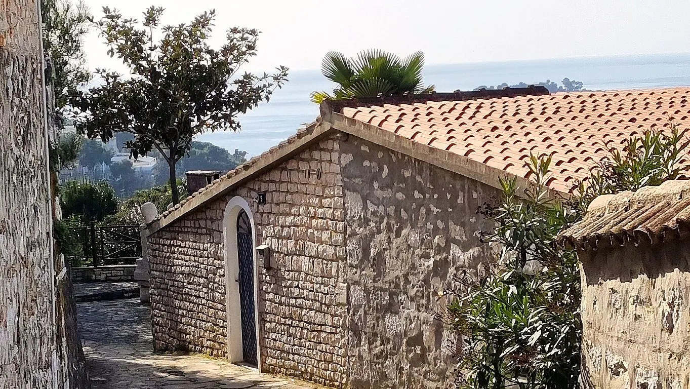 Traditionelles istrisches Steinhaus